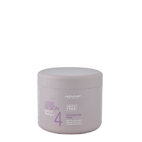 Image of AlfaParf Lisse Design Keratin Therapy Rehydration Mask, 500 ml