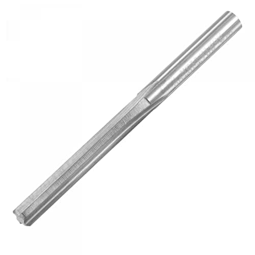Image of sourcing map Chucking Reamer, 4.8mm C3/K10 Tungsten Carbide H7 Accuracy Lathe Machine Reamer 4 Straight Flutes Milling Cutter
