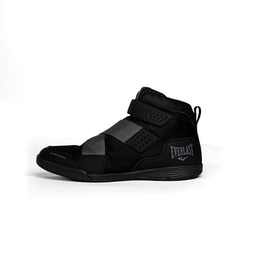 Image of Everlast Powerlock X-Trainer Boxing Shoes | Black Size 10