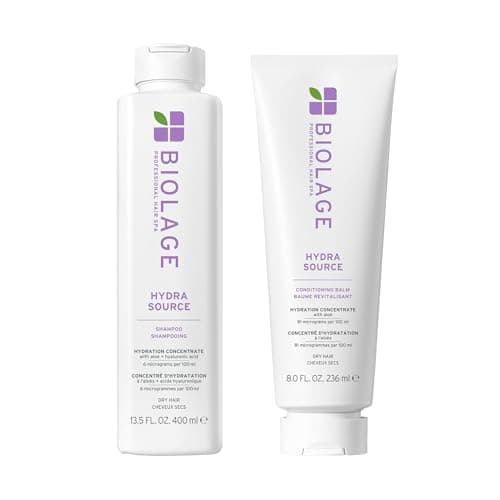 Image of Biolage Hydra Source Shampoo 400ml and Conditioner 236ml Duo