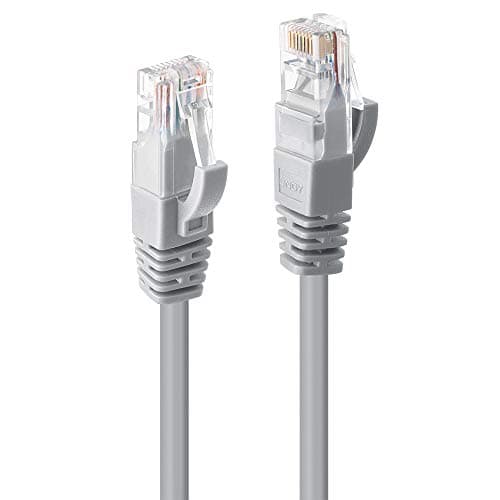 Image of Lindy 1m Cat.6 U/UTP Ethernet Cable, Grey