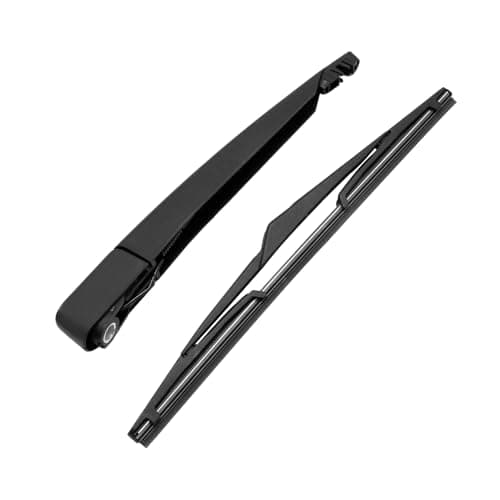 Image of Hoypeyfiy 2Pcs 93178858 Rear Wiper Arm Blade and Arm Set, Replacement for Vauxhall Corsa E 2014-2019 Astra H 2004-2009, Replaces 95518809
