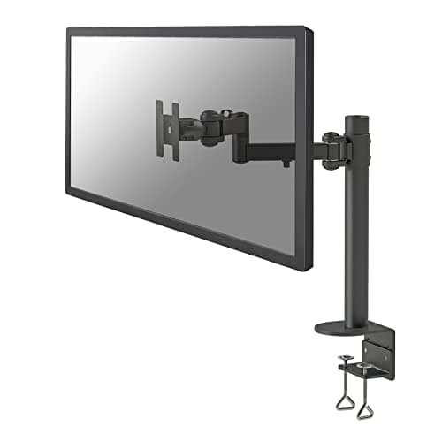 Image of Newstar FPMA-D960 Full Motion Desk Mount (clamp) for 10-30" Monitor Screen, Height Adjustable - Black