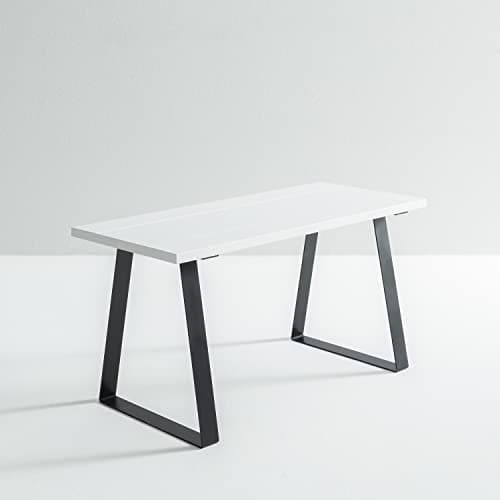 Image of ARHome Urban Bench, 90 x 40 x 42 cm, Matt White, Entrance Bench, Made in Italy