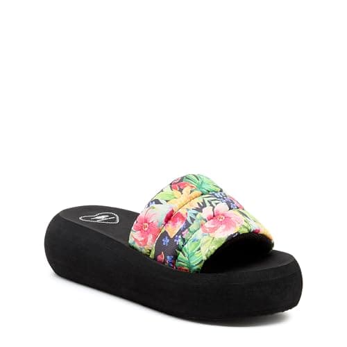 Image of ROCKET DOG Womens Sandy Flip-Flop, Black, 8 UK