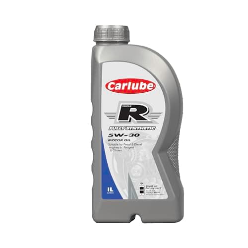 Image of Carlube Triple R 5W-30 ACEA C2/C3, API SP Fully Synthetic Engine Oil 1L