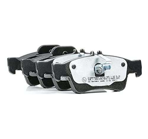 Image of ZIMMERMANN 23334.965.1 Brake Pad Set Rear Brake Pads Photo Corresponds to Box Contents Compatible with Mercedes Benz E-Class Saloon W211