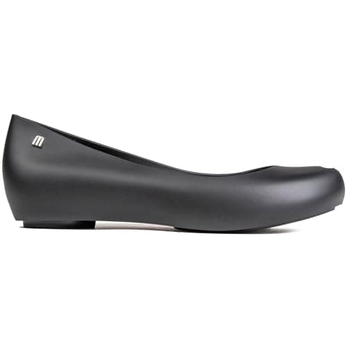 Image of Melissa Womens Ultra Girl Ballerina Shoes Black 4 UK