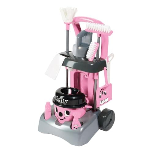 Image of Casdon Casdon Cleaning Trolley Hetty Deluxe Play Set