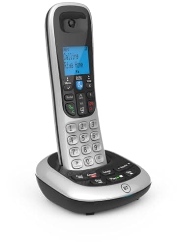 Image of BT 2700 Cordless Landline House Phone, Nuisance Call Blocker, Do Not Disturb button, Answer Machine, Single Handset Pack