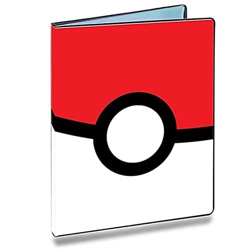 Image of Pokémon | Pokeball 9-Pocket Portfolio | Card Game | Ages 6+ | 2 Players | 10+ Minutes Playing Time