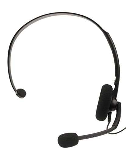 Image of Microsoft Official Wired Xbox Live Chat Headset /X360