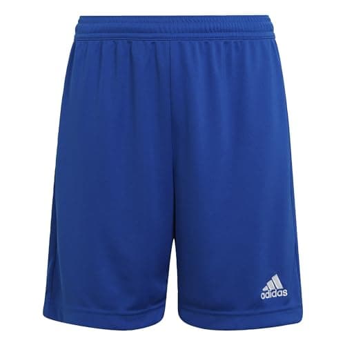 Image of adidas Unisex Kids Entrada 22 Shorts, Royal Blue, 11-12 Years