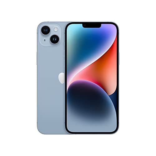 Image of Apple iPhone 14 Plus, 128GB, Blue - (Renewed)