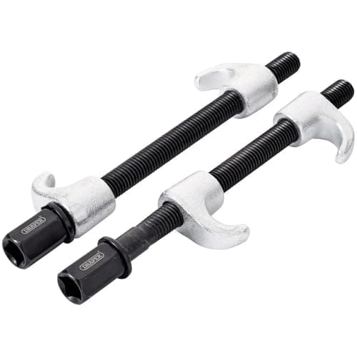 Image of Draper 14173 Spring compressor, 2 pieces, silver