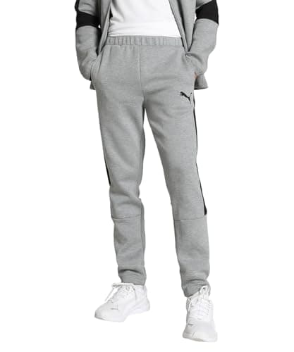Image of PUMA Evostripe Men's Sweatpants Medium Gray Heather XL