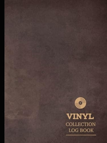 Image of Vinyl Collection Log Book: Music Collector Journal. Note & Capture Every Song. Ideal for Collectors, DJ's, Musicians