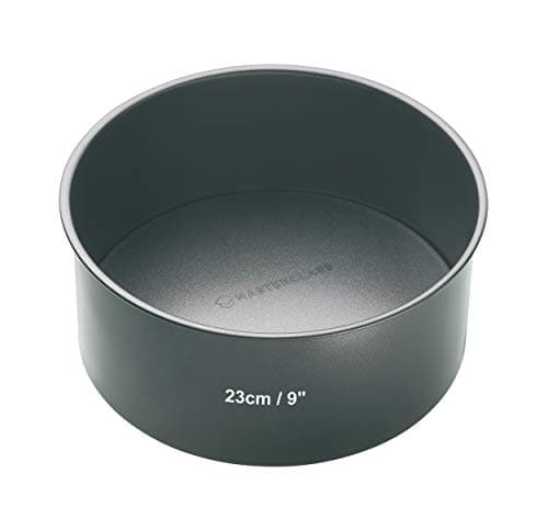 Image of MasterClass Non-Stick Loose Base Deep Cake Pan, 23cm