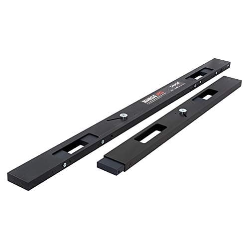 Image of Trend Two-Piece Contractor Hinge Jig for Recessing Hinges in Wooden Doors and Frames, for Plunge Routers, H/JIG/A