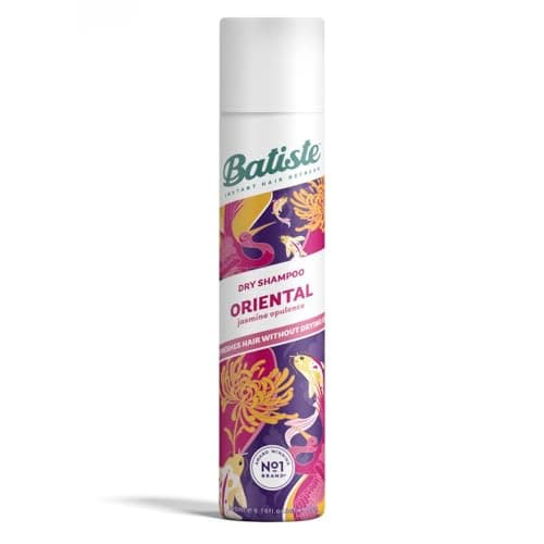 Image of Batiste - Dry Shampoo Oriental - Hints of fruit, flowers and coconut - No rinse - 200ml