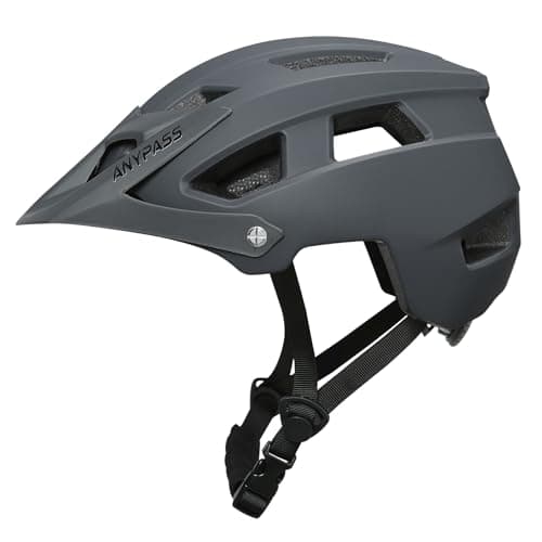 Image of Bike Helmet Men Women, Lightweight MTB Cycle Helmet with Detachable Visor, Adjustable Mountain Road Bicycle Helmet with Dial Fit, Safety Certified Cycling Helmet for Adult Youth