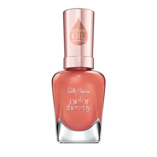 Image of Sally Hansen Colour Therapy Nail Polish with Argan Oil, 14.7 ml, Couples Massage
