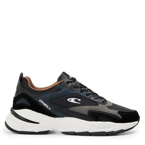 Image of O'NEILL Mens Montauk Low Trainers Black 9 UK