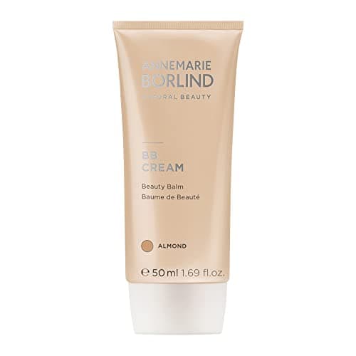Image of ANNEMARIE BÖRLIND TEINT EFFECTIVE NATURAL BEAUTY BB Cream Beauty Balm Almond (50 ml) - Tinted Day Care, Moisturizing & Balancing, Light Coverage, Against Premature Skin Aging, Vegan