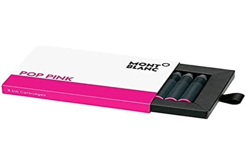Image of Montblanc Pop Pink Ink Cartridges - Set of 8-124514