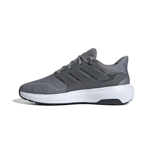 Image of adidas Men's ULTIMASHOW 2.0 Shoes, Grey Three/Grey Four/Better Scarlet, 10 UK