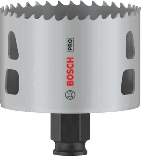 Image of Bosch 1x PRO Multi Material Power Change Plus Hole Saw (for Softwood, Drywall, Ø 70 mm, Professional Accessory Rotary Drill/Drivers)