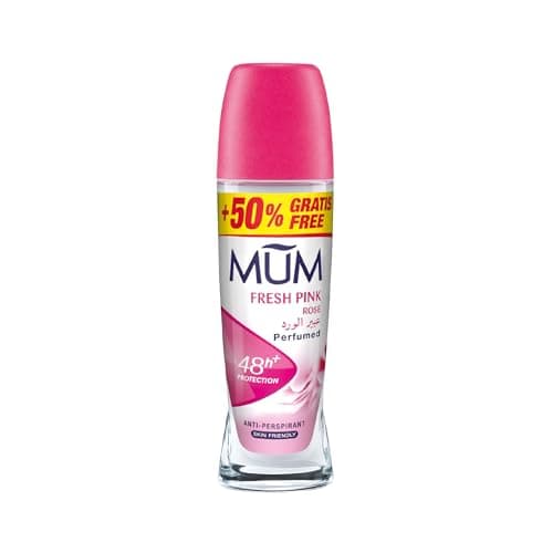 Image of Mum Deodorant Roll On Fresh Pink 50ml