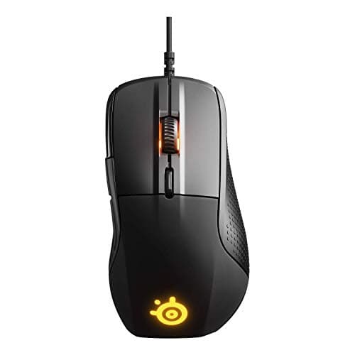 Image of SteelSeries 62334 Rival 710 Gaming Mouse - 16,000 CPI TrueMove3 Optical Sensor - OLED Display - Tactile Alerts - RGB Lighting , Black