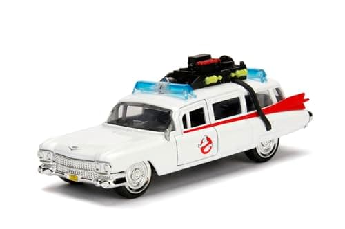 Image of Jada Ghostbusters car ECTO-1 metal 1:32
