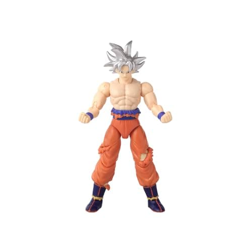 Image of Bandai - Dragon Ball Super - Dragon Stars Figure 17 cm - Goku Ultra Instinct - Officially Licensed Dragon Ball - Goku Articulated Figure - Toy for Children 4+ - 35994J