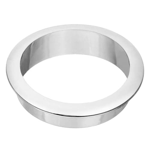 Image of sourcing map 1 Pcs 2.36 inch (60mm) Nylon Desk Grommets, Plastic Cable Hole Cover, Wire Cord Cable Organizer for Computer Desk Cabinet, Silver