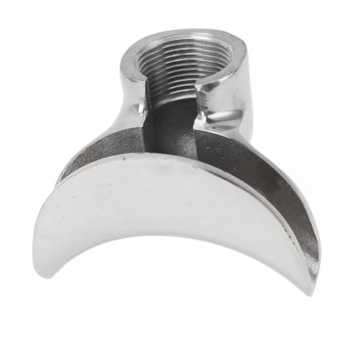 Image of OVAQUIXI Coffee Machine Portafilter Spout, Stainless Steel Double Spout for Machines, Perfect for Home Brewing Coffee Experience (2 Way Screw 1.0MM)