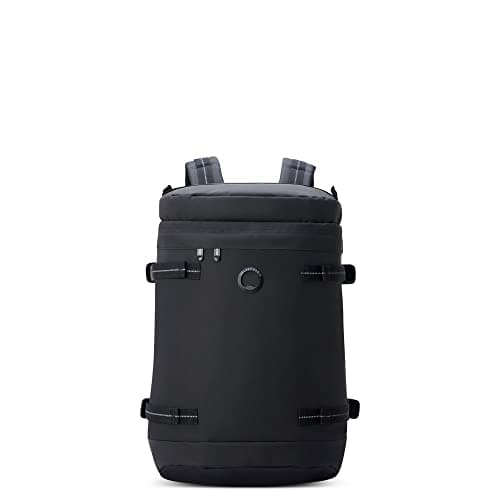 Image of Delsey Paris - RASPAIL - Soft Cabin Suitcase - 32 x 57 x 29 cm - 47 litres - S - Black, Black, XS, Daypack