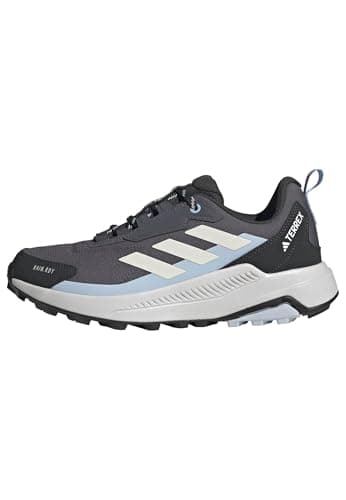Image of adidas Damen Terrex Anylander RAIN.RDY Hiking Shoes, Crystal Sky/Chalk White/Glow Blue, 41 1/3 EU