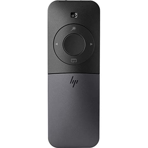 Image of HP Elite Presenter Bluetooth Optical 1200 DPI Ambidextrous Black Mouse