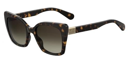 Image of Love Moschino Mol000/s Sunglasses, 086/HA Havana, 53