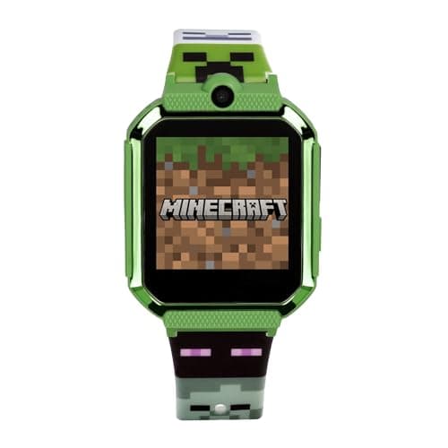 Image of Accutime Minecraft Interactive Kids Digital Watch