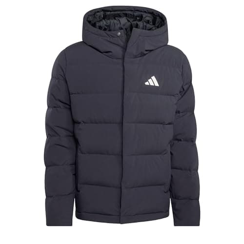 Image of adidas Helionic CLIMAWARM Hooded Down Jacket