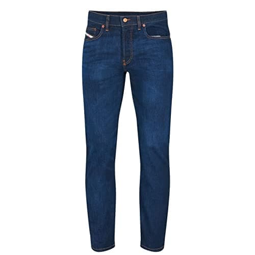 Image of Diesel D-Mihtry 0GDAO Men's Jeans Trousers Straight fit (as8, Waist_Inseam, Numeric_28, Numeric_30, 0GDAO)