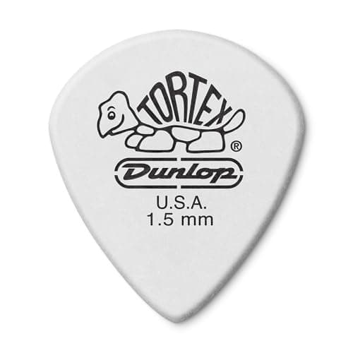 Image of Jim Dunlop 498P 1.5mm Tortex Jazz III Guitar Pick Xl (Pack of 12)
