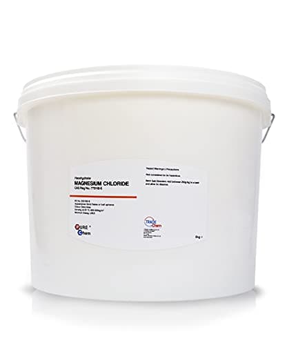 Image of Magnesium Chloride Flakes Dead Sea Salts | 100% Pure | Bath Soak (8KG)