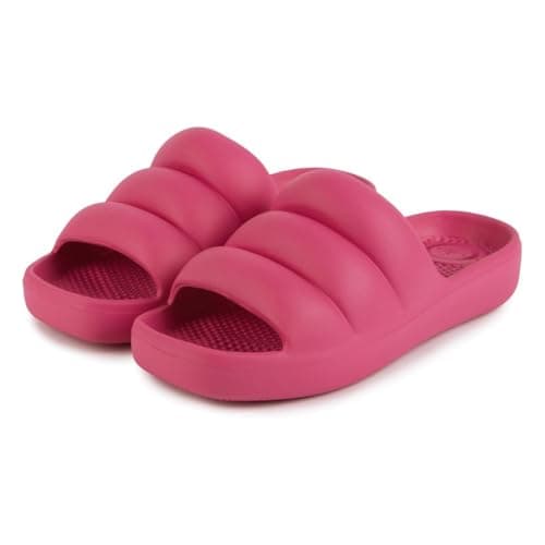 Image of totes SOLBOUNCE Ladies Puffy Slider