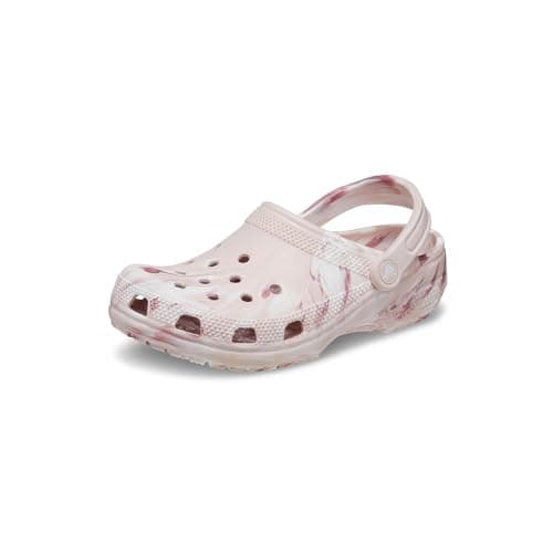 Image of Crocs Classic Marbled Clog Quartz/Multi Size 5 UK Men/ 6 UK Women