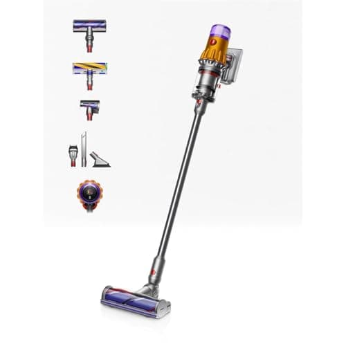 Image of Dyson V12 Detect Slim Absolute Vacuum Cleaner Vertical,Grey, 545W 230V
