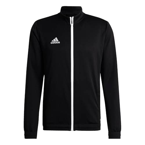 Image of adidas Men's Entrada 22 Track Jacket, Black, M